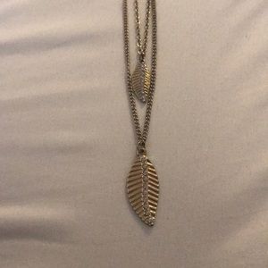 Gold Leaf Necklace